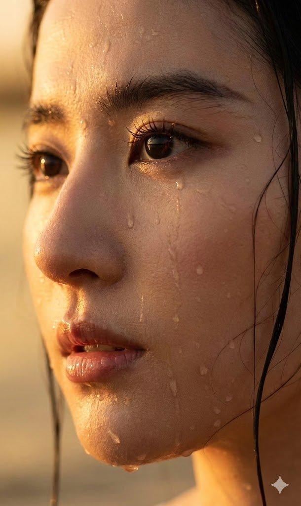 美的感觉之第三波:金色眼眸