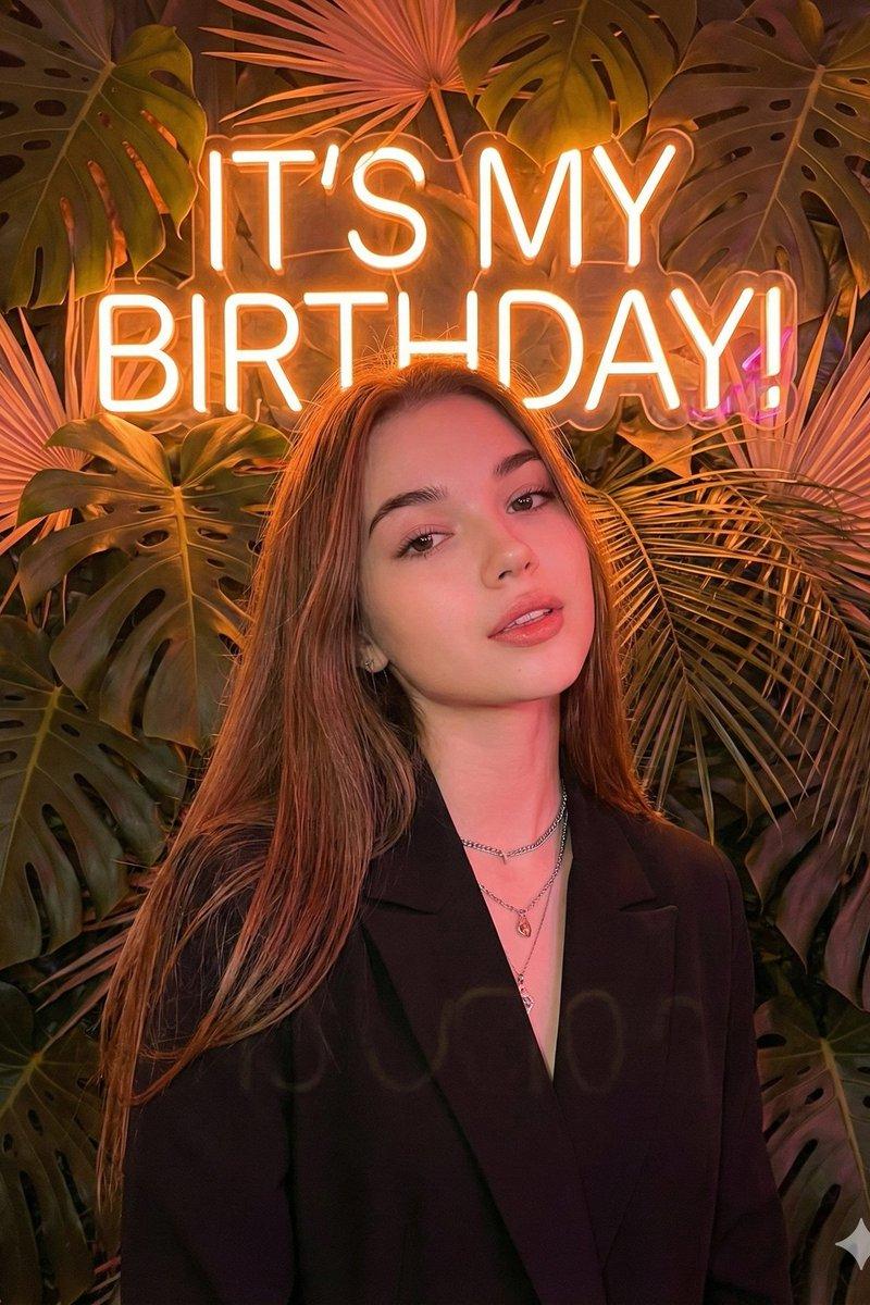 生日庆祝！