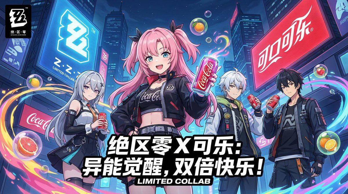 品牌联名海报