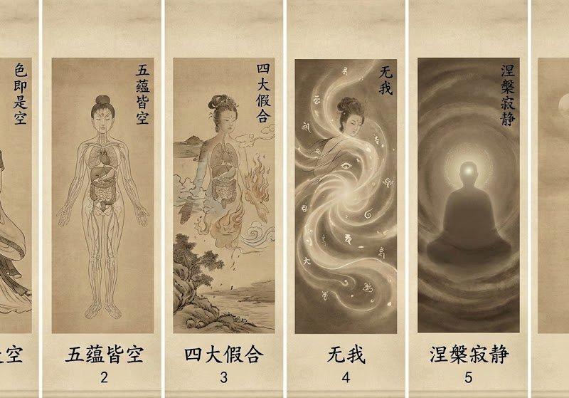 佛学视角下的美女分解图：从美到虚无