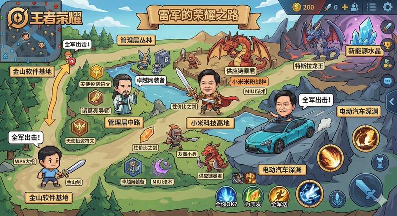 职业生涯地图图片