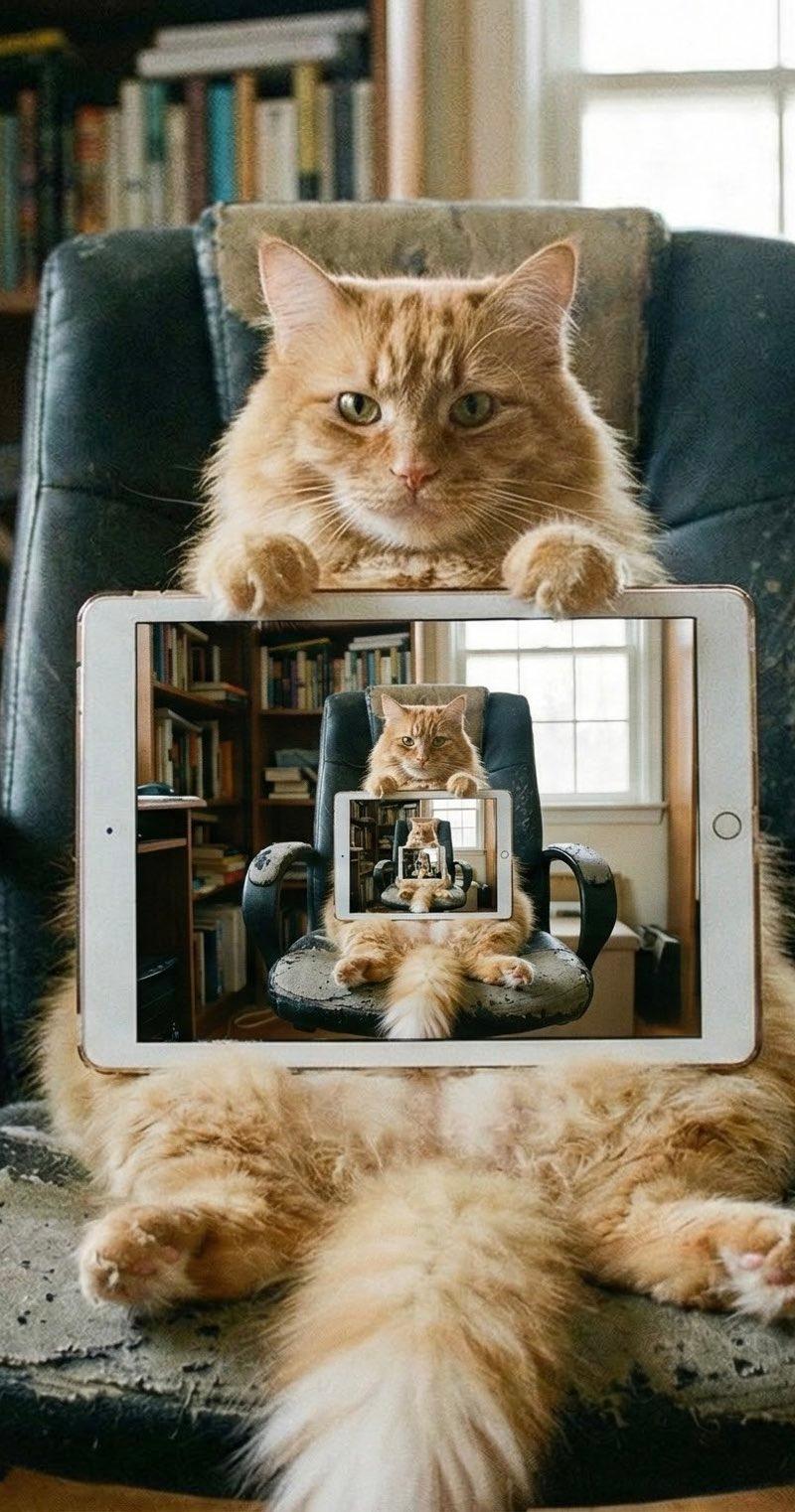 猫咪递归