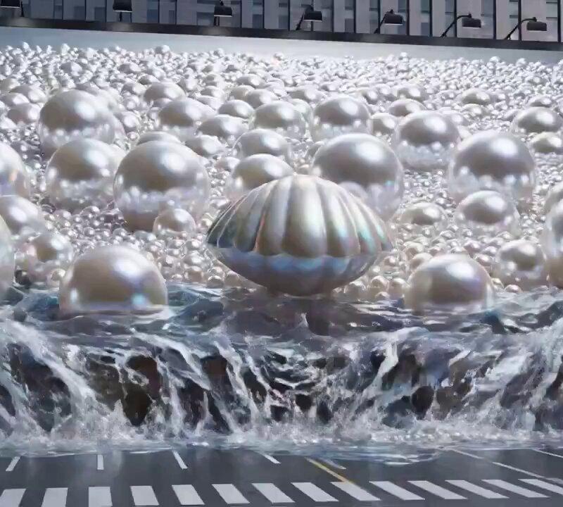 Chanel灵感的永恒风格视频概念