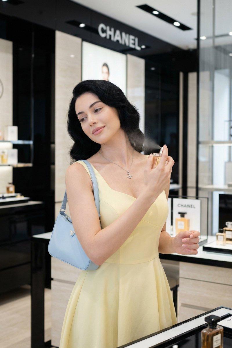 Chanel香水精品店时尚肖像