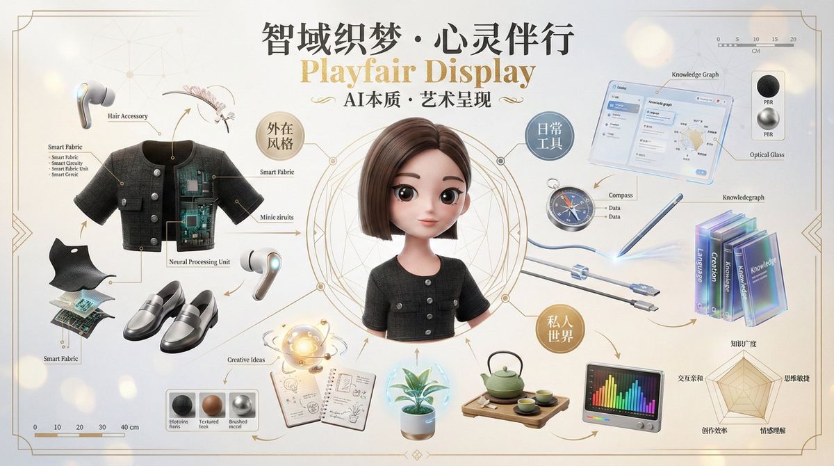 角色拆解艺术海报