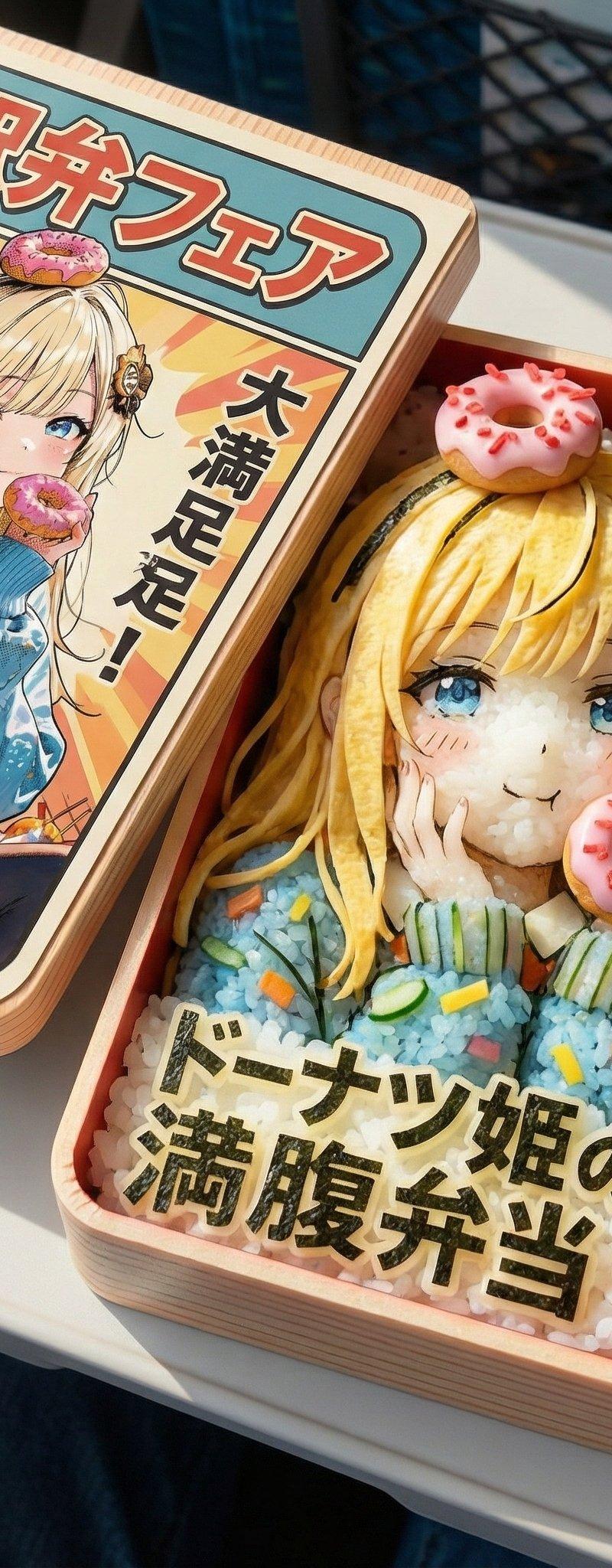キャラクター駅弁プロンプト