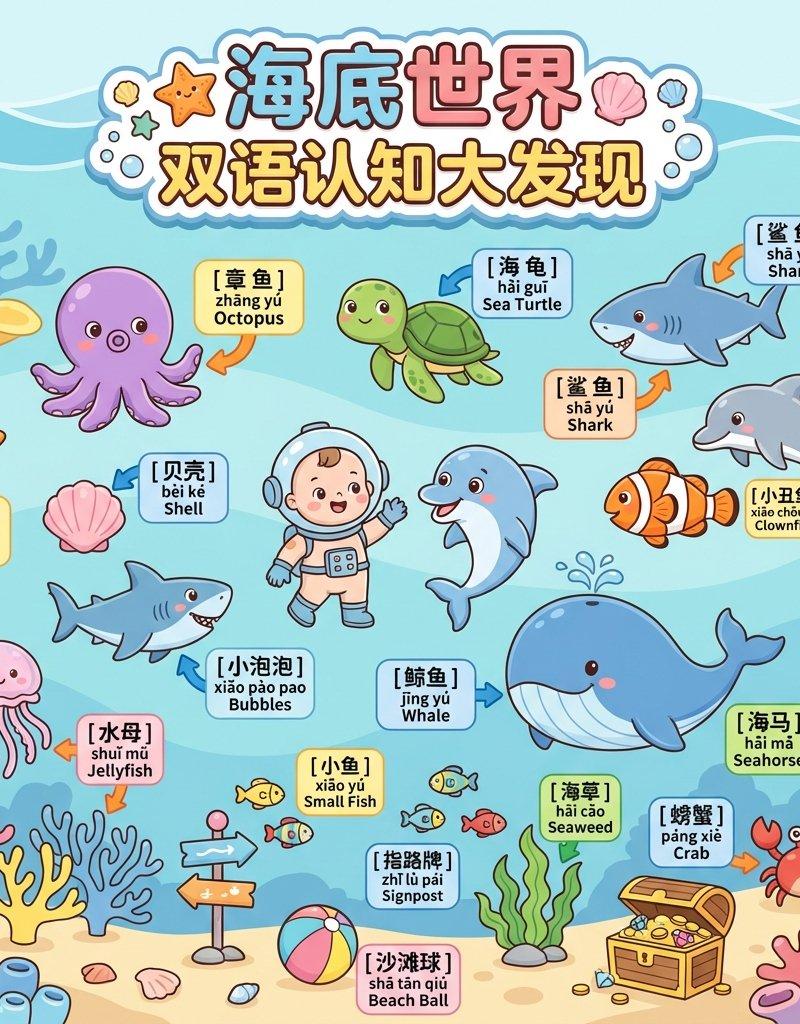 孩子主动开口说英语，5套风格迥异的绘本助力！