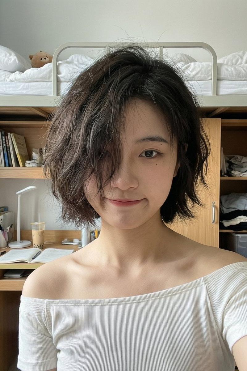 中国大学生自拍
