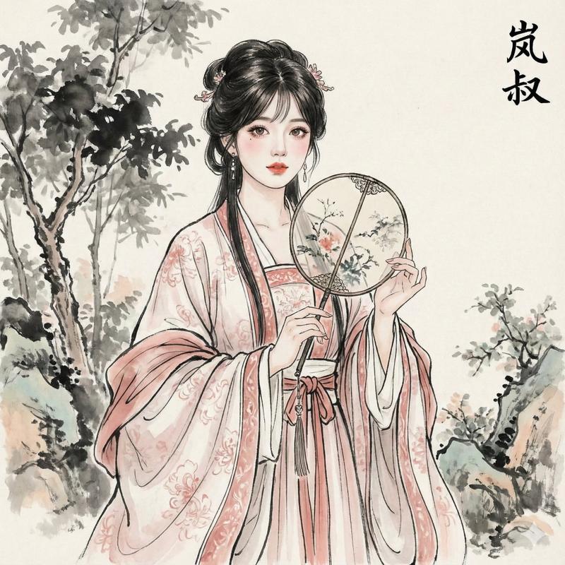 中国水墨画风格创作