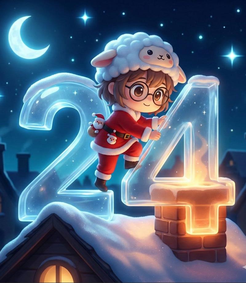 圣诞 advent 日历24日