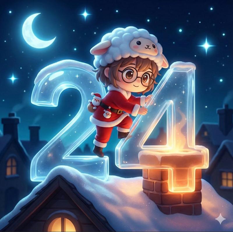 圣诞 advent 日历24日