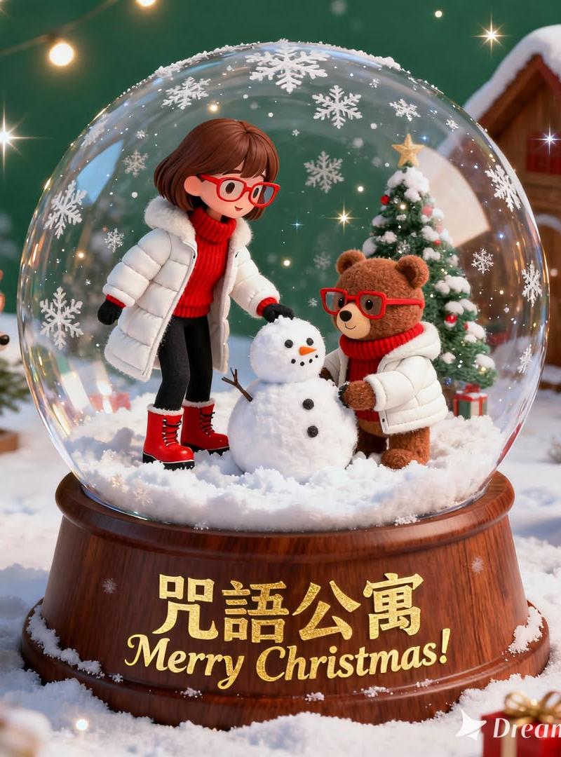 聖誕水晶球