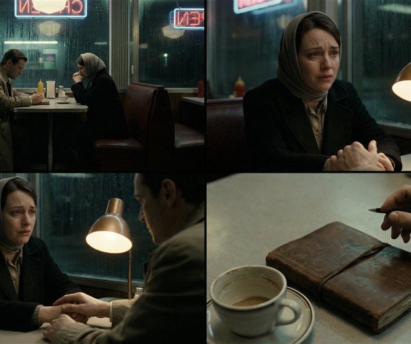 Cinematic Storytelling Scene
