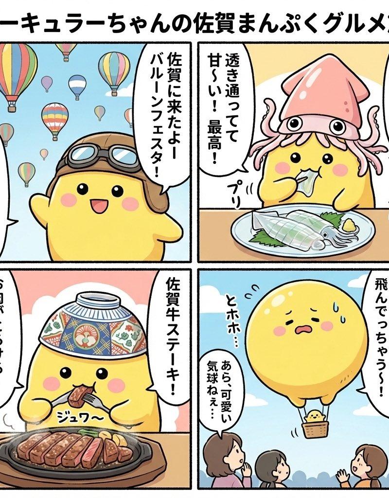 サーキュラーちゃんの全国グルメ旅