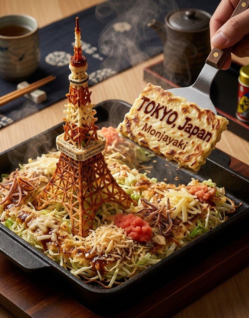 餐桌上的城市
