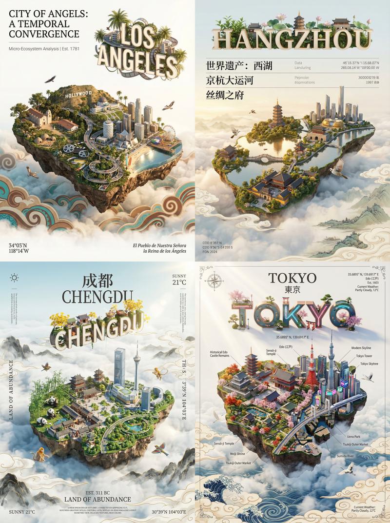 城市海报设计