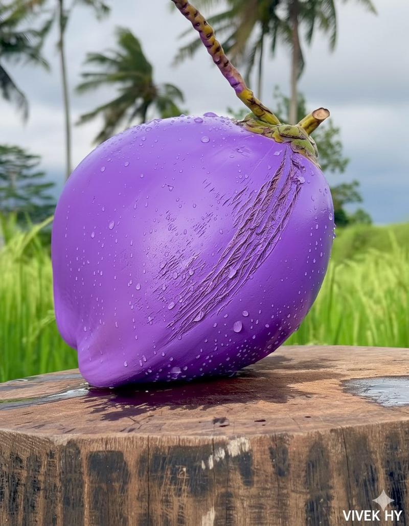 椰子静物