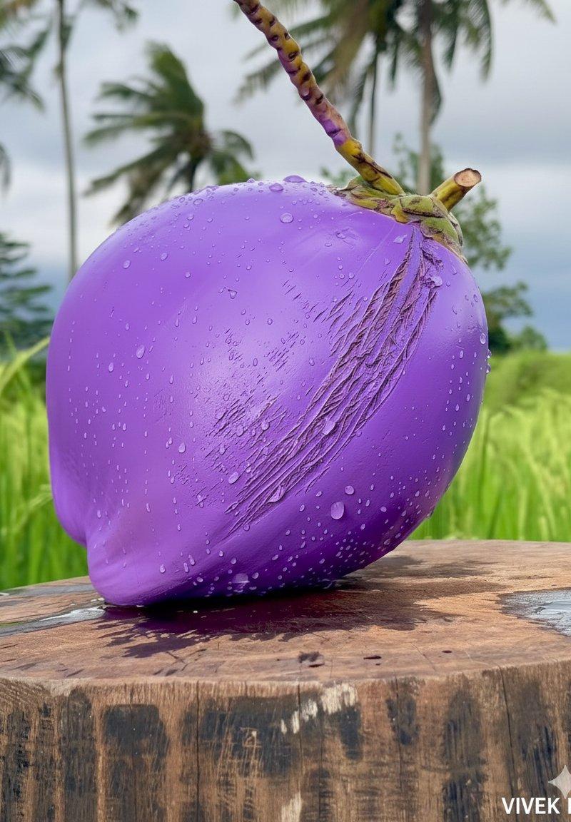 椰子静物