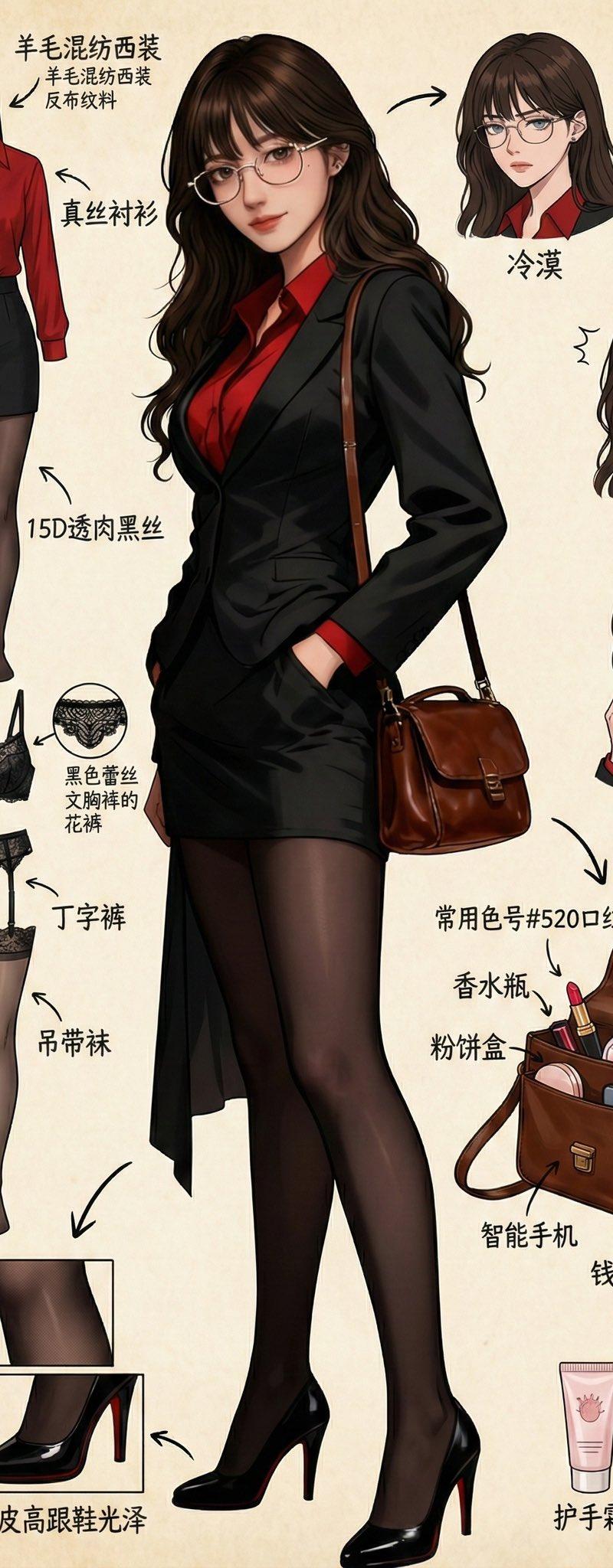 全景式角色深度概念分解图设计指南