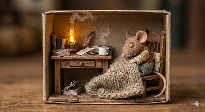 Hygge Desk Nook