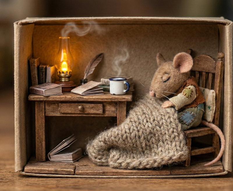 Hygge Desk Nook