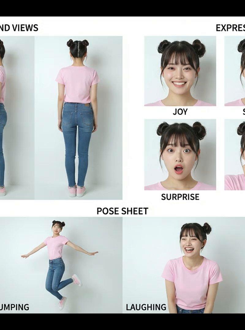 使用Photoshop创建新的角色设计图
