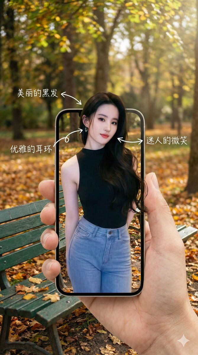 画中画透视感创意