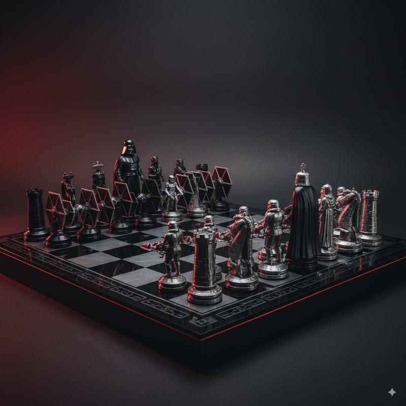 从图片定制棋盘与3D打印棋子