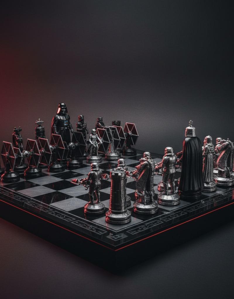 从图片定制棋盘与3D打印棋子