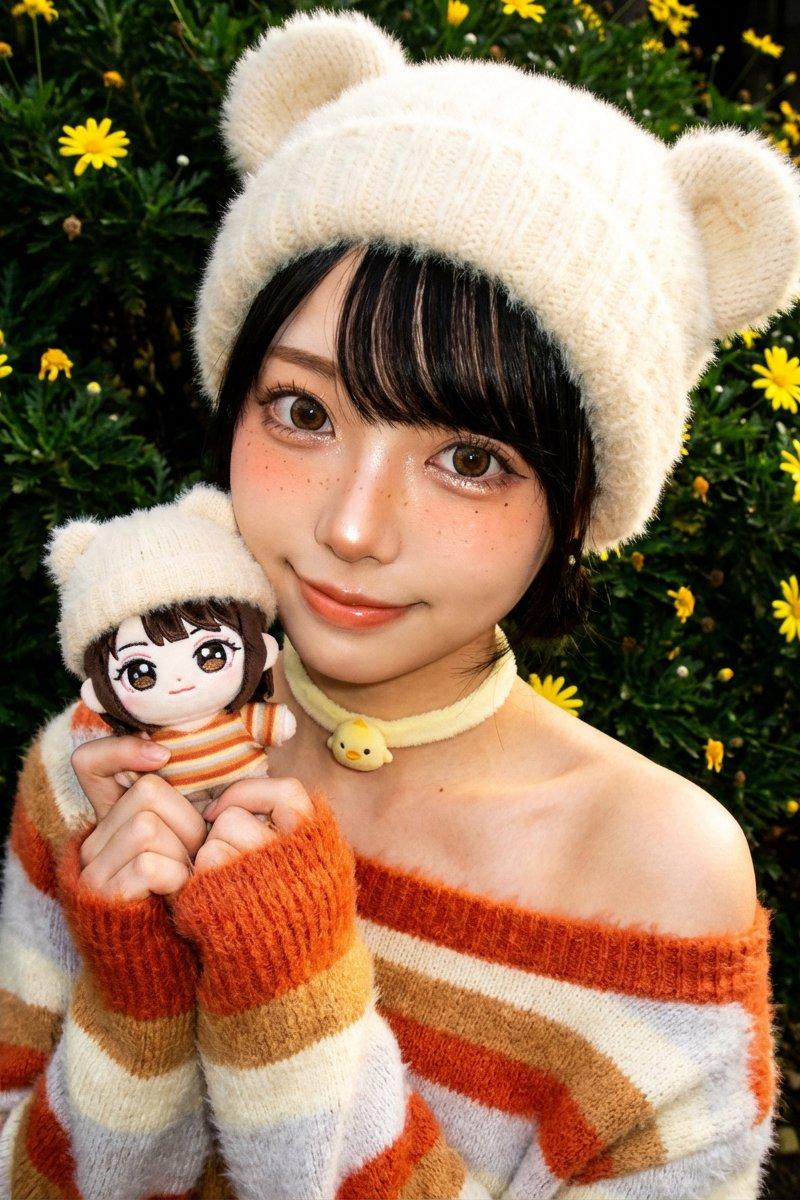 萌萌宇宙系列×毛绒分身狐少女
