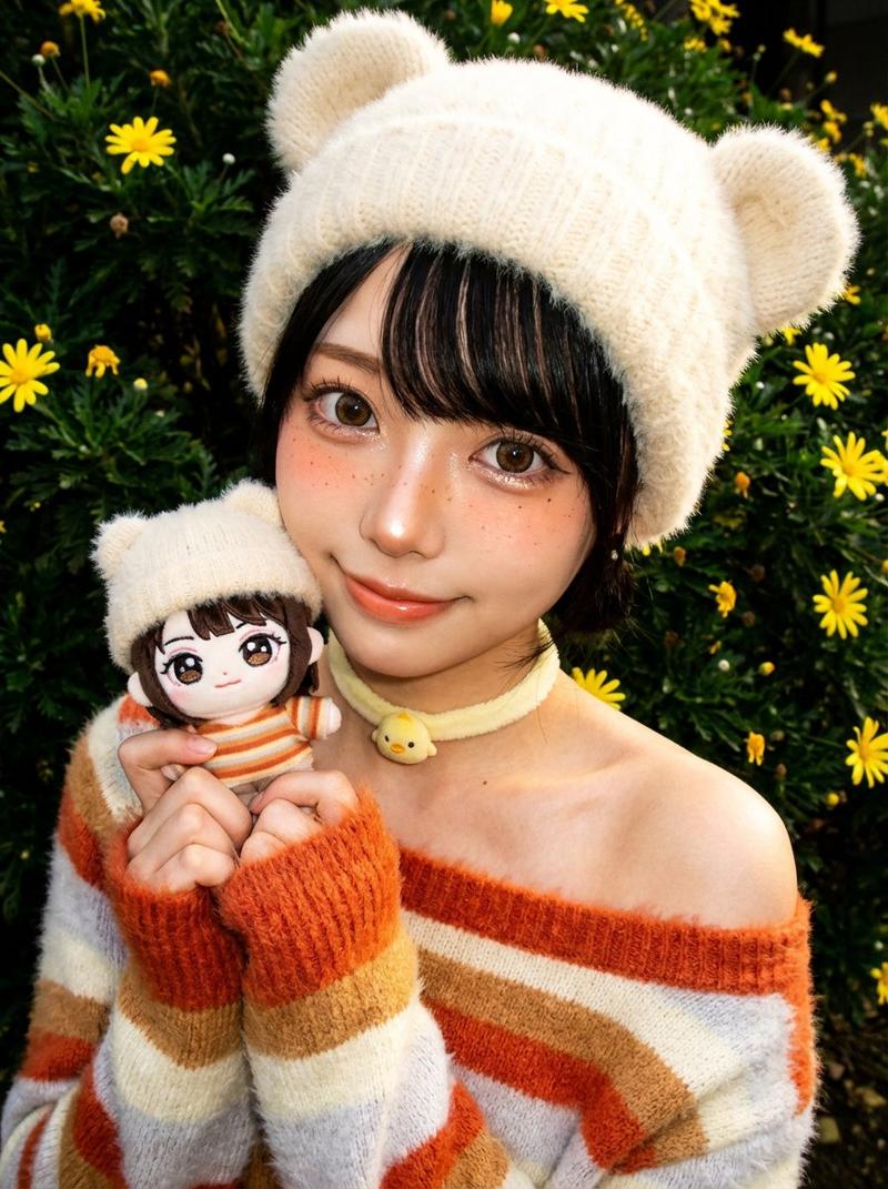 萌萌宇宙系列×毛绒分身狐少女