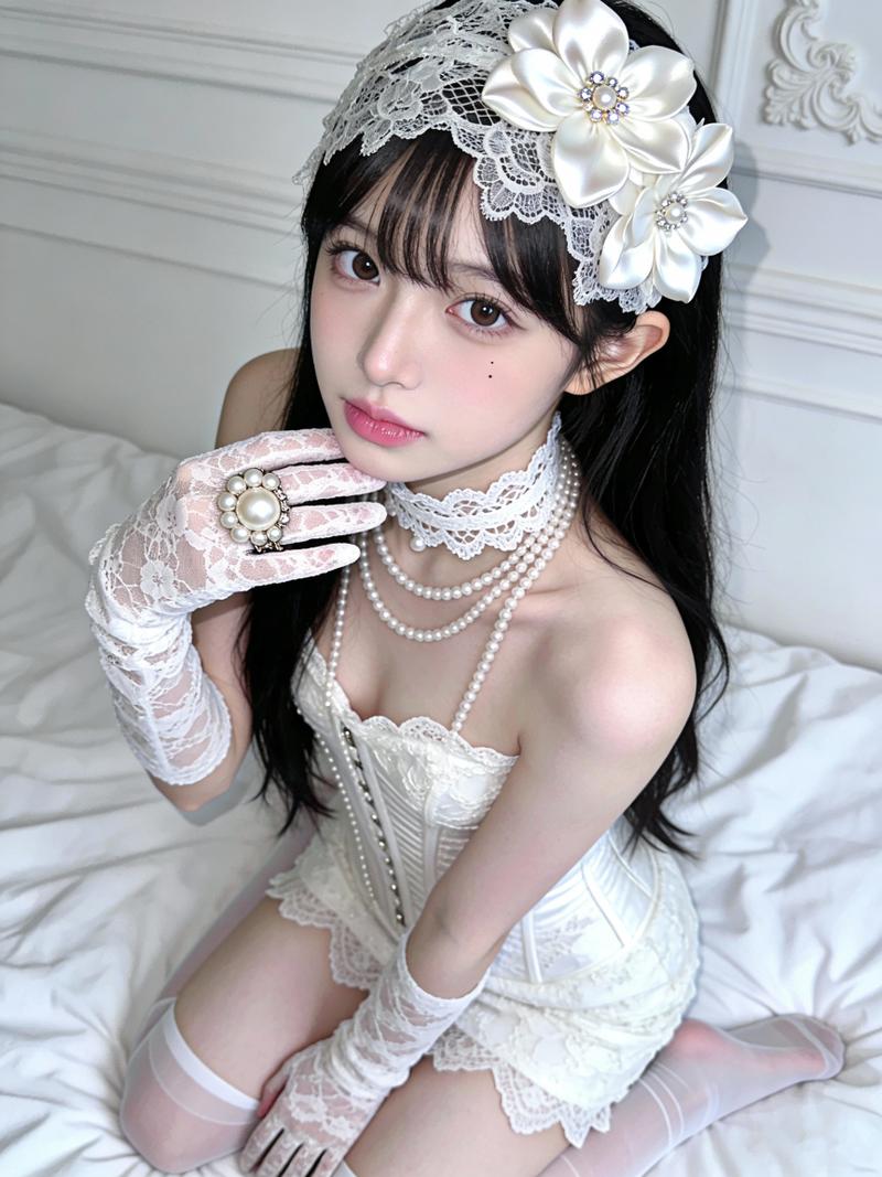 萌萌宇宙系列私房写真-守护圣女