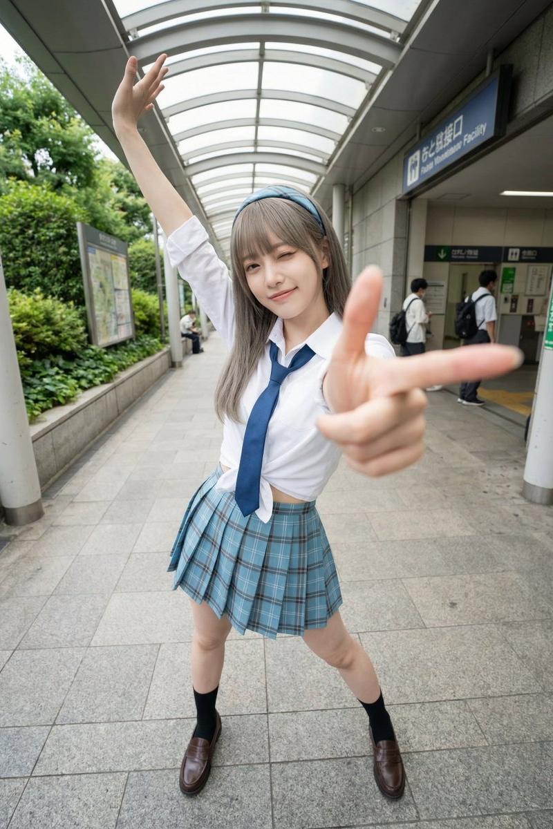 今日も元気チャージ