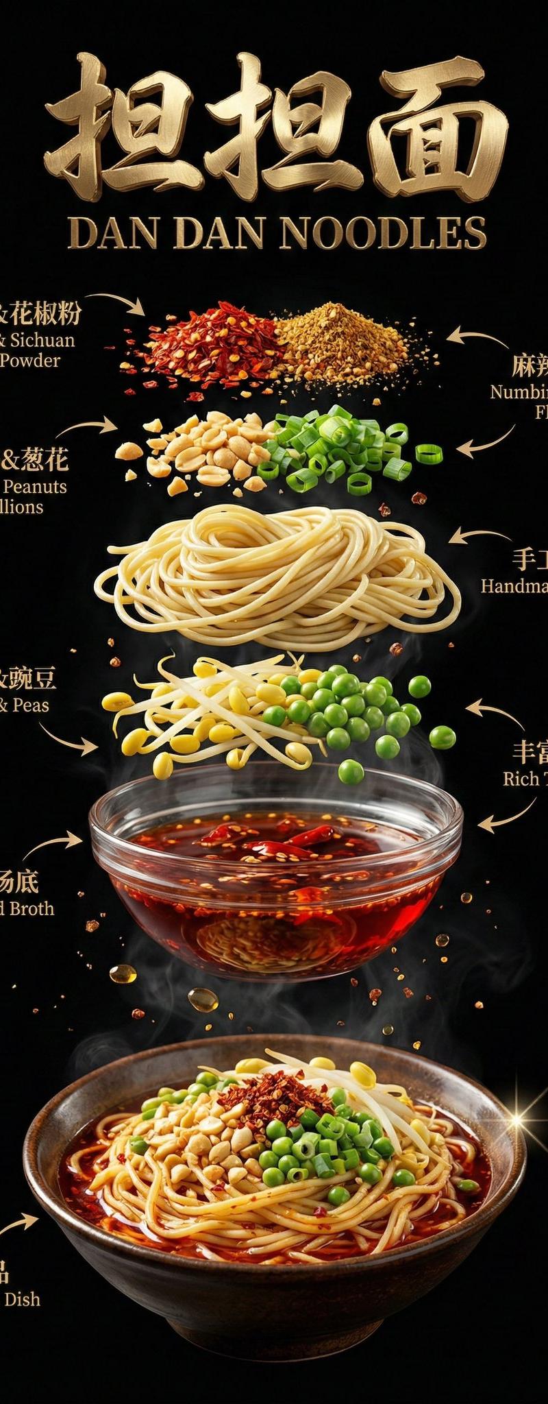 担担面高级海报