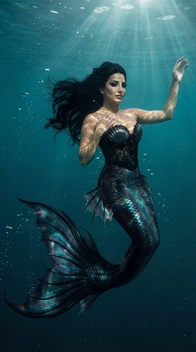 深海暗黑美人