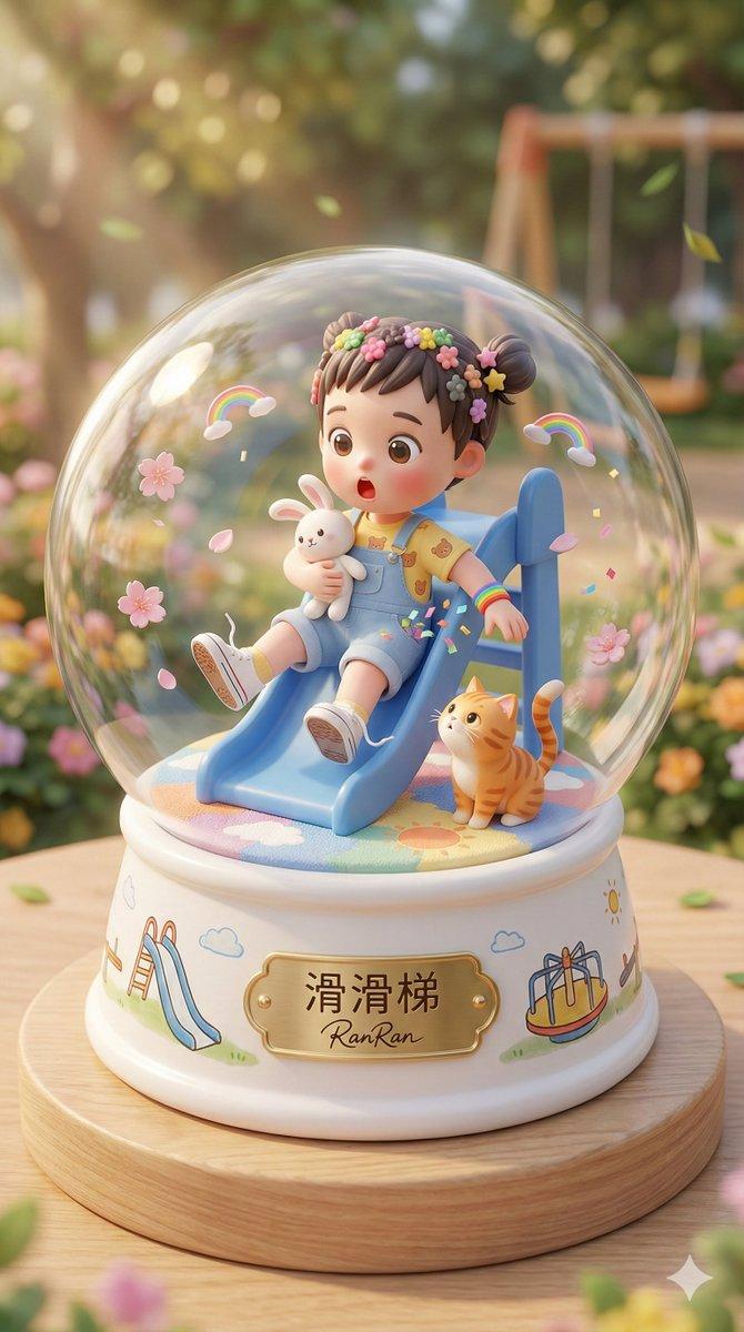 女儿的专属水晶球回忆