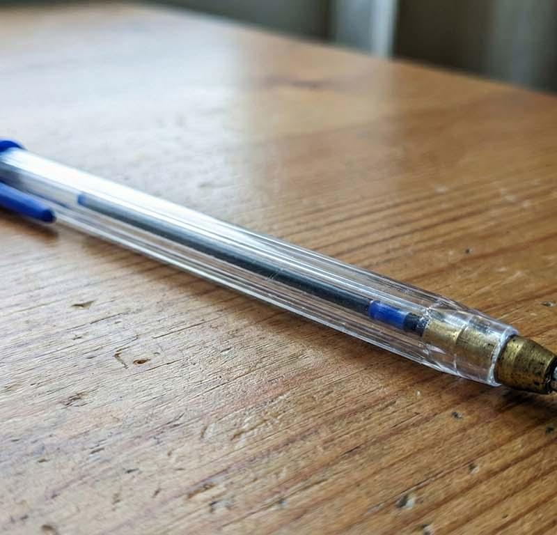 微观铅笔尖的球笔深度探索