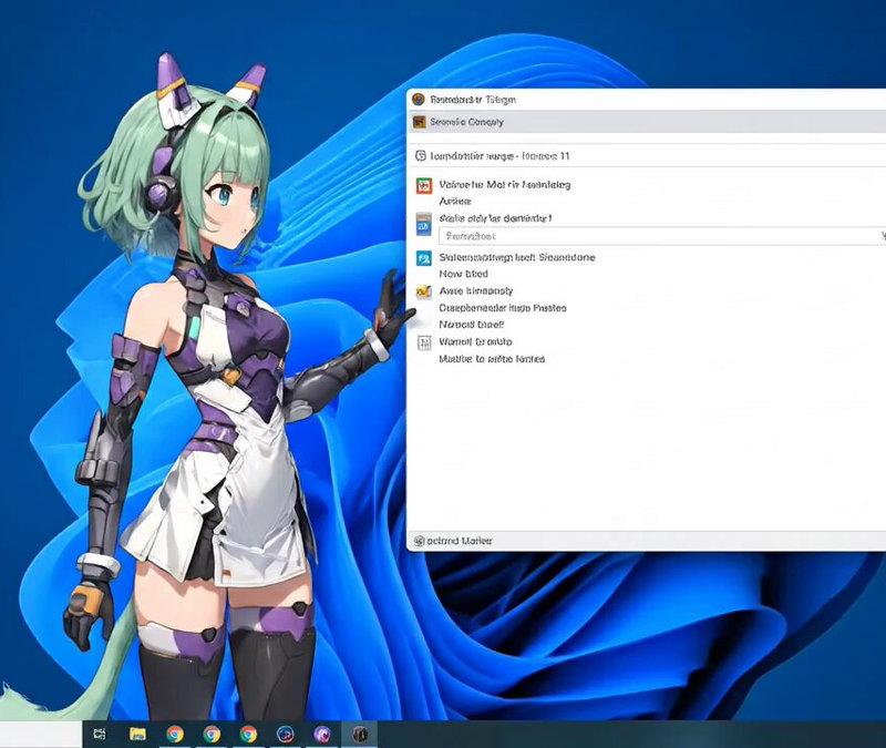デスクトップマスコット化プロンプト