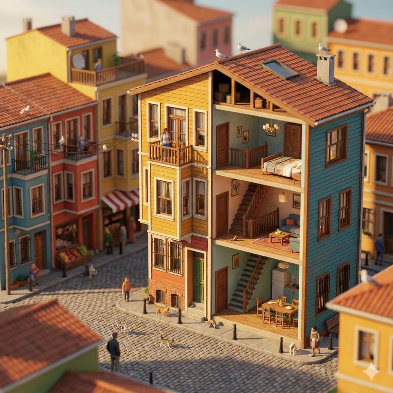 Diorama: El Yapımı Minyatür Mekan