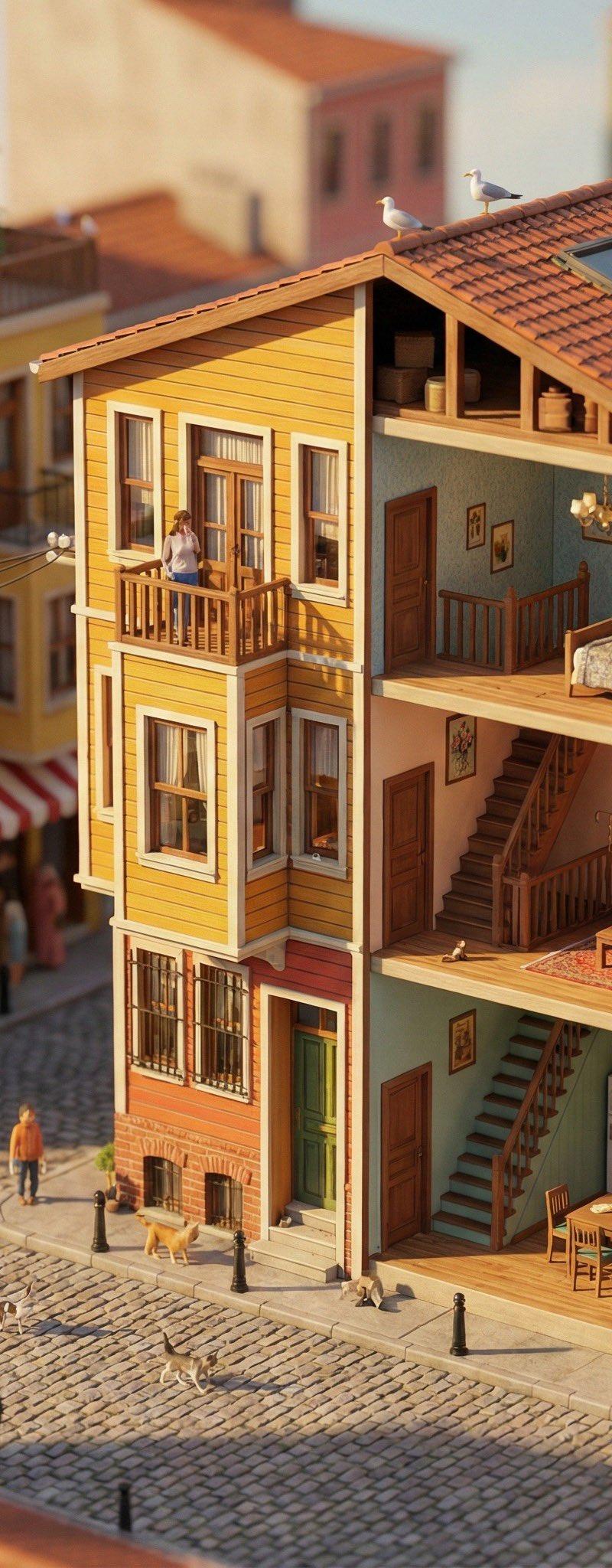Diorama: El Yapımı Minyatür Mekan