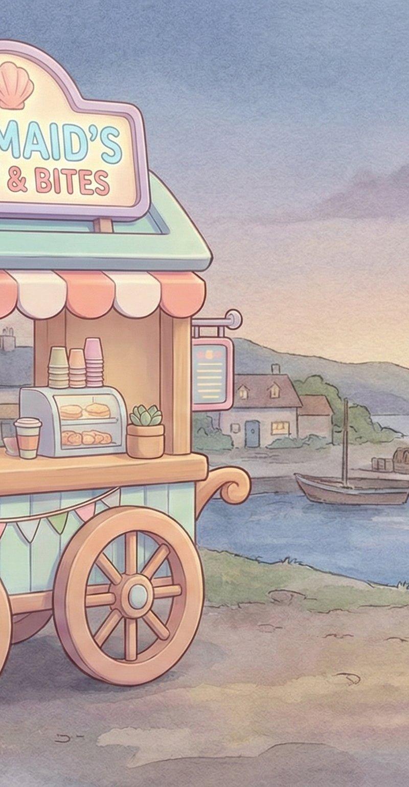 梦幻人鱼咖啡小屋
