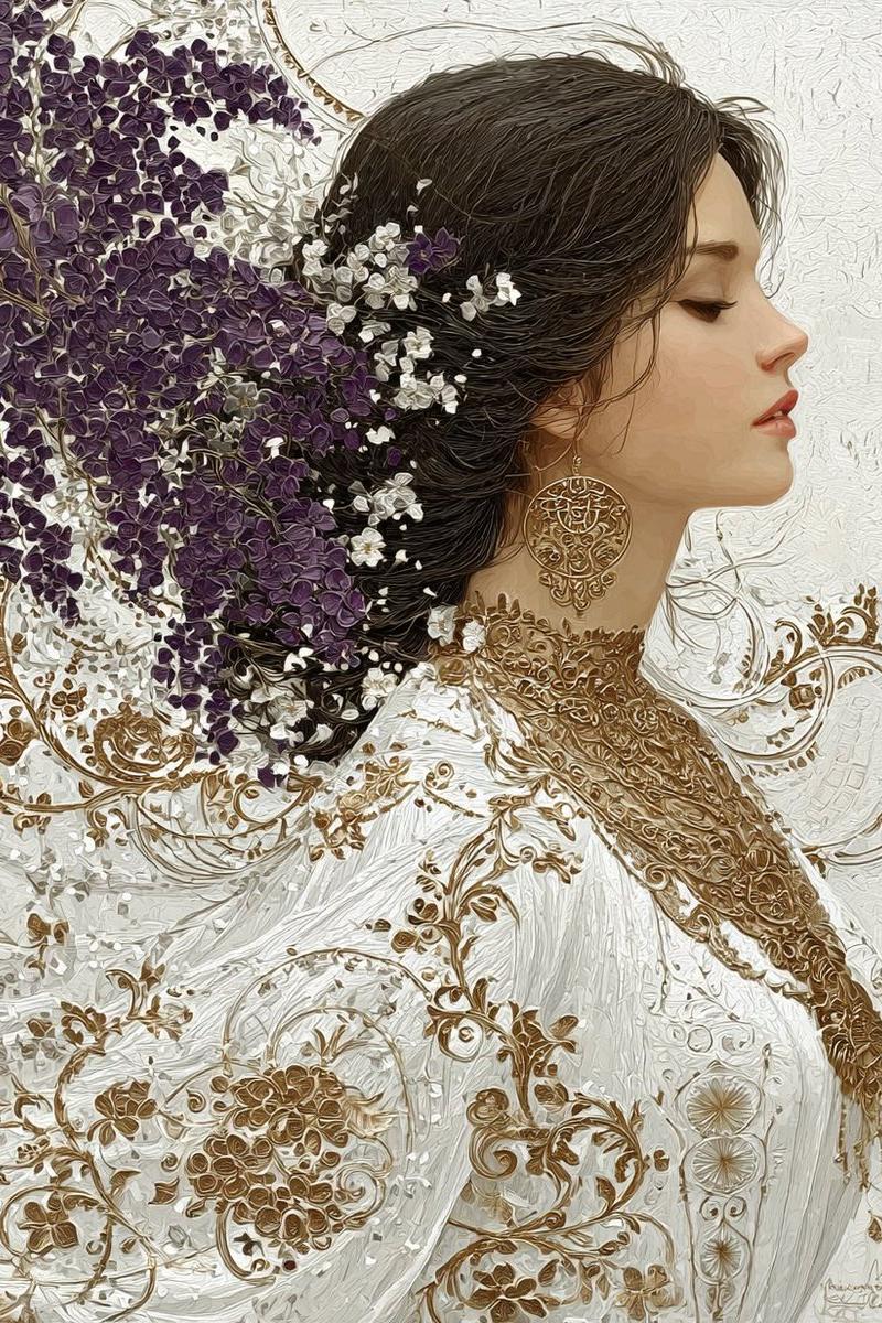 梦幻侧影女性