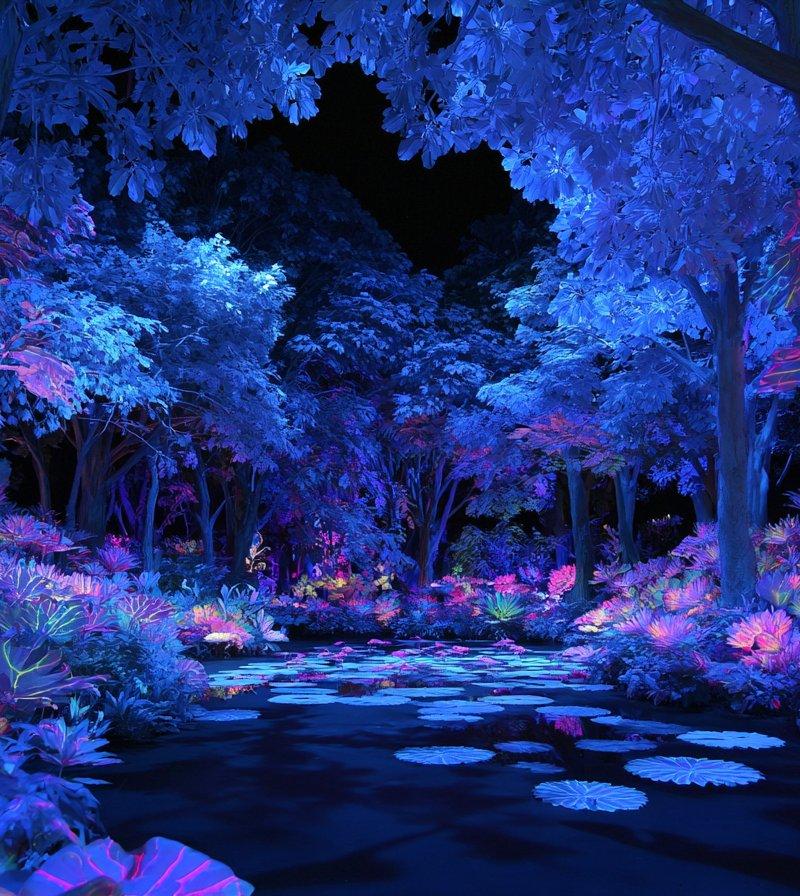电光植物园