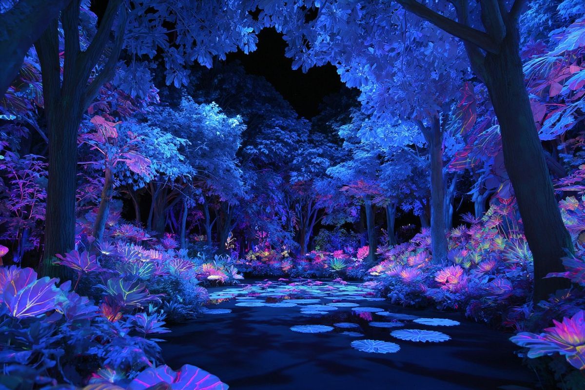电光植物园