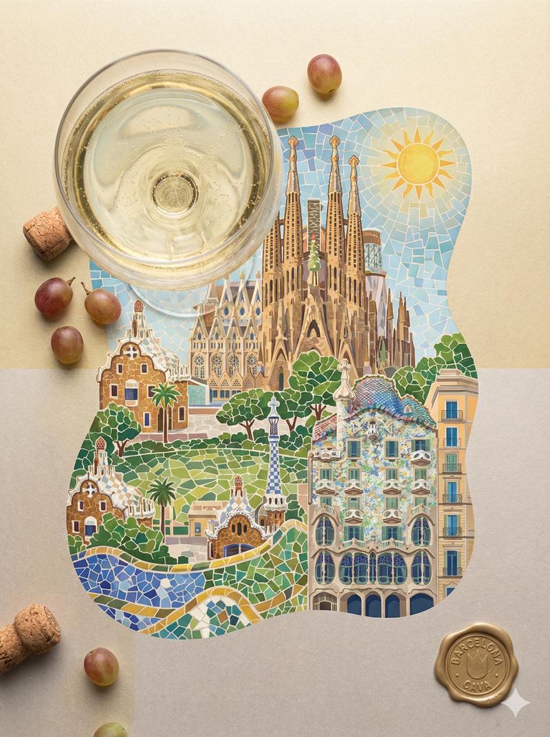 边走边喝边欣赏:绘画、城市与饮品