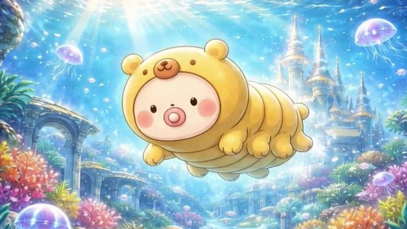 探索彩虹水世界