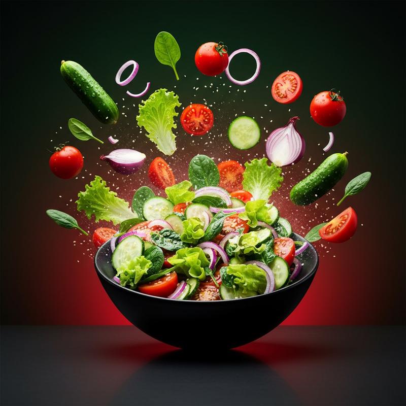 纳米香蕉+Adobe Firefly的爆炸性食品与产品摄影