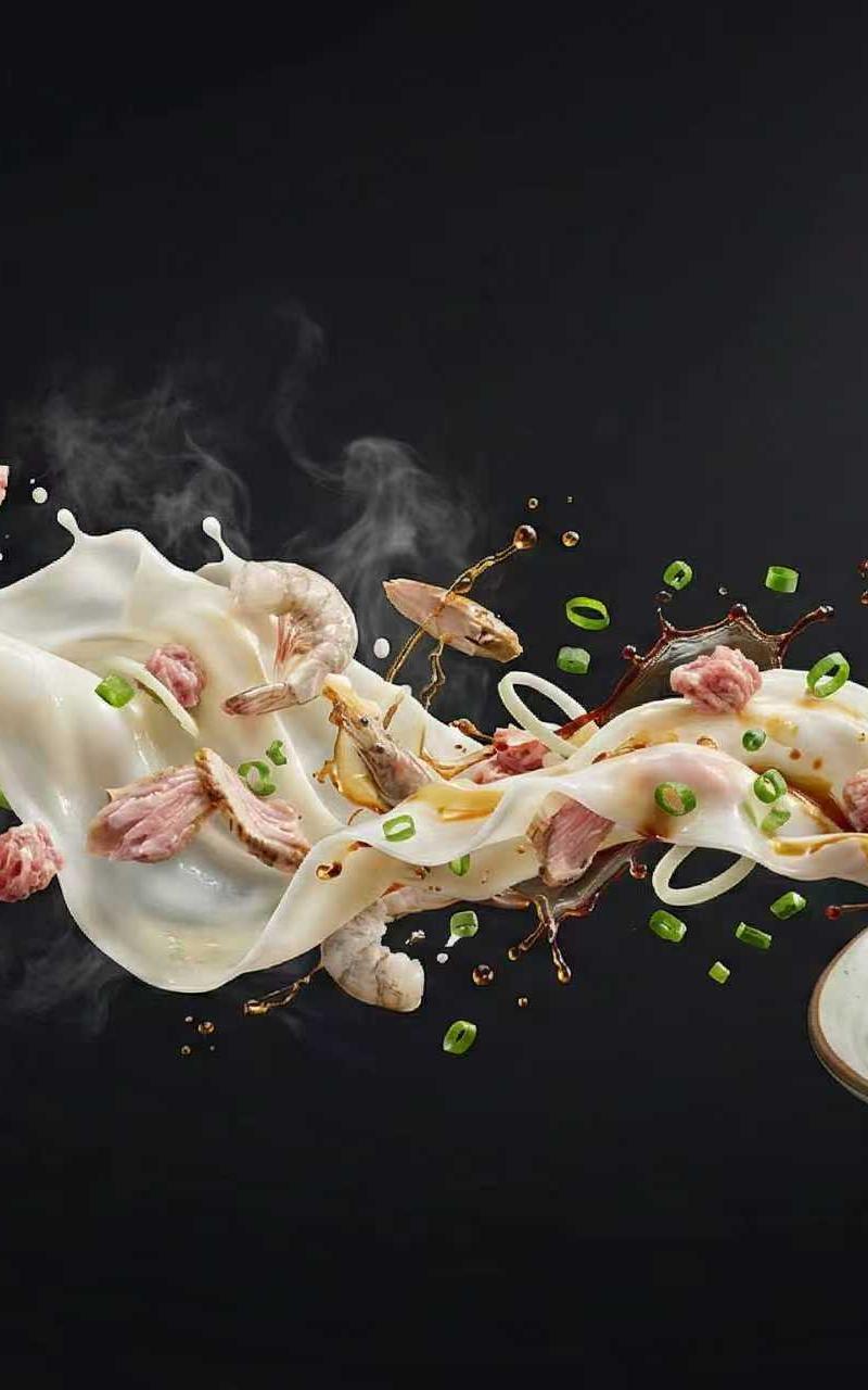 美食制作过程