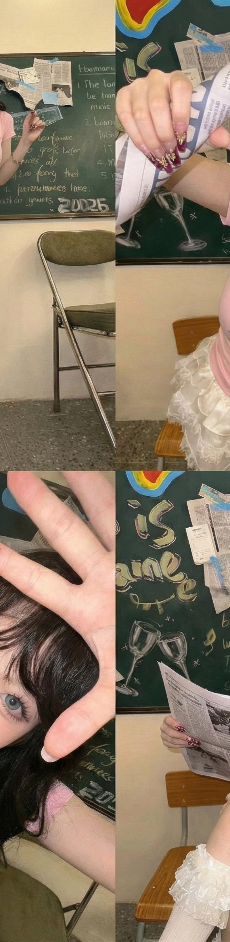 四宫格版中文提示词：极端广角与动态姿势重混编辑