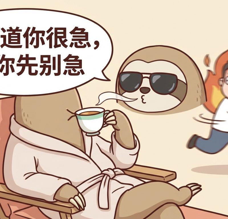 Gemini Nano Banana Pro 提示词:应对催促